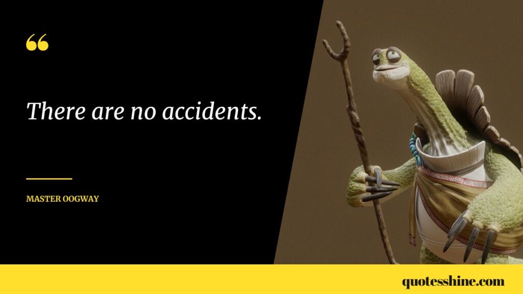 Master Oogway Quote