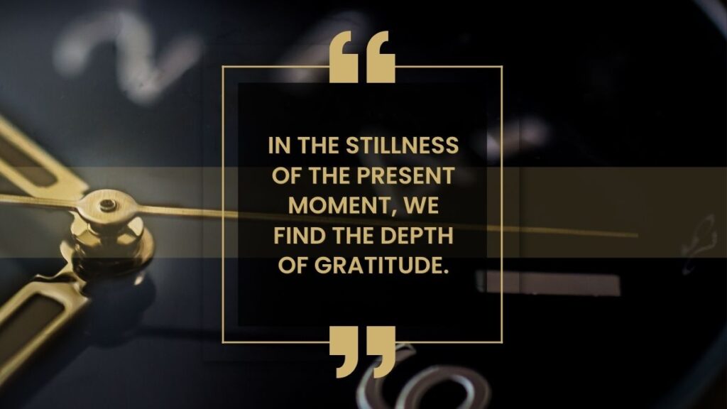 Mindfulness Gratitude Quotes