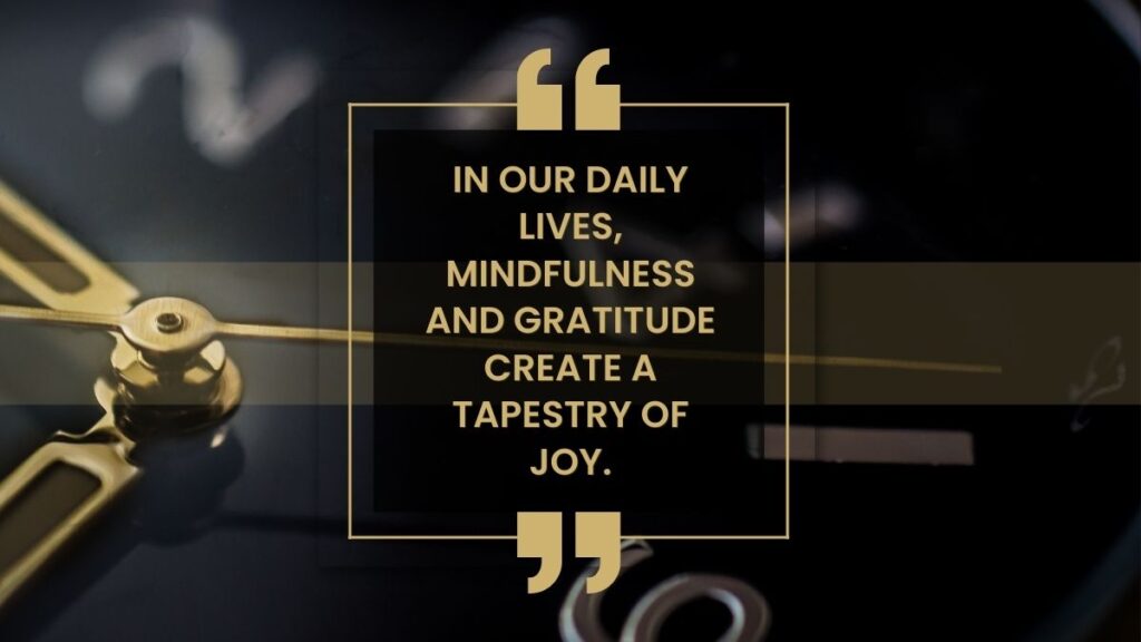 Mindfulness Gratitude Quotes