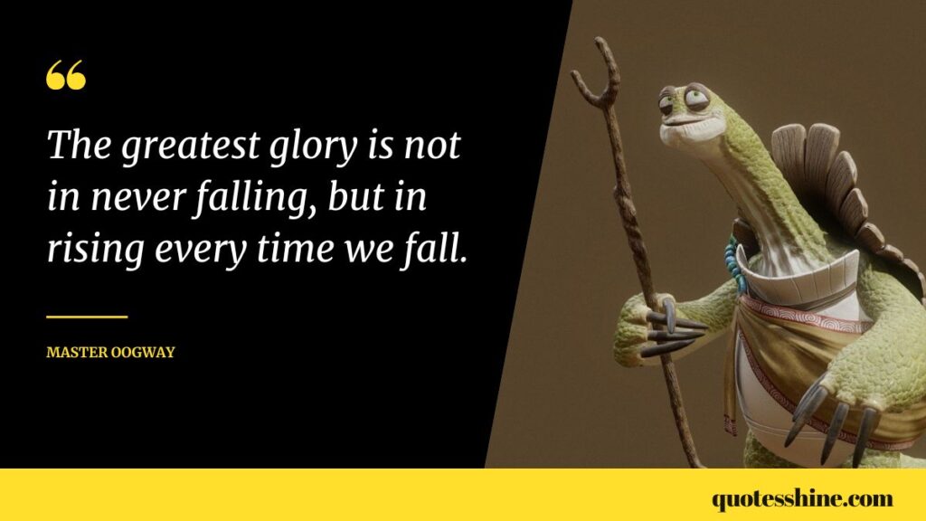 Master Oogway Quote