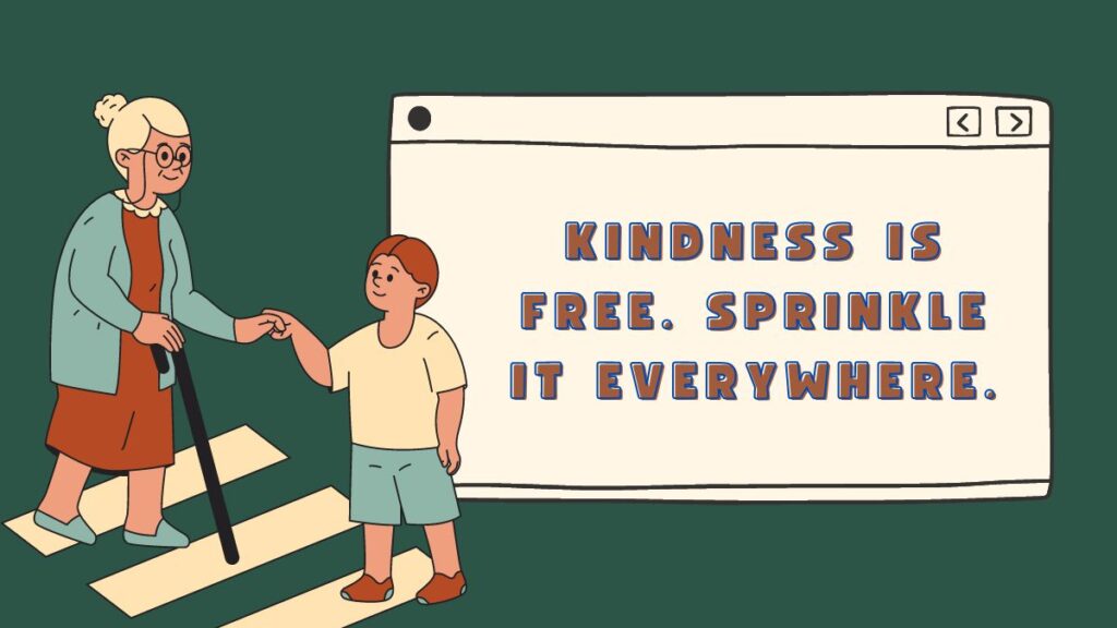 Kindness Quotes for Kids