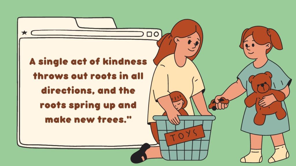 Kindness Quotes for Kids