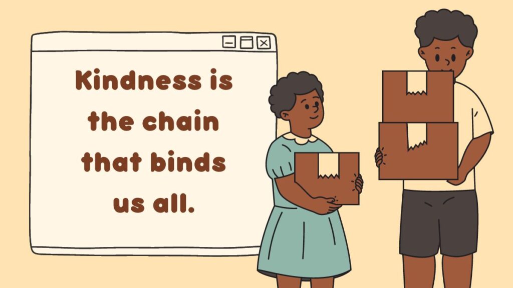 Kindness Quotes for Kids