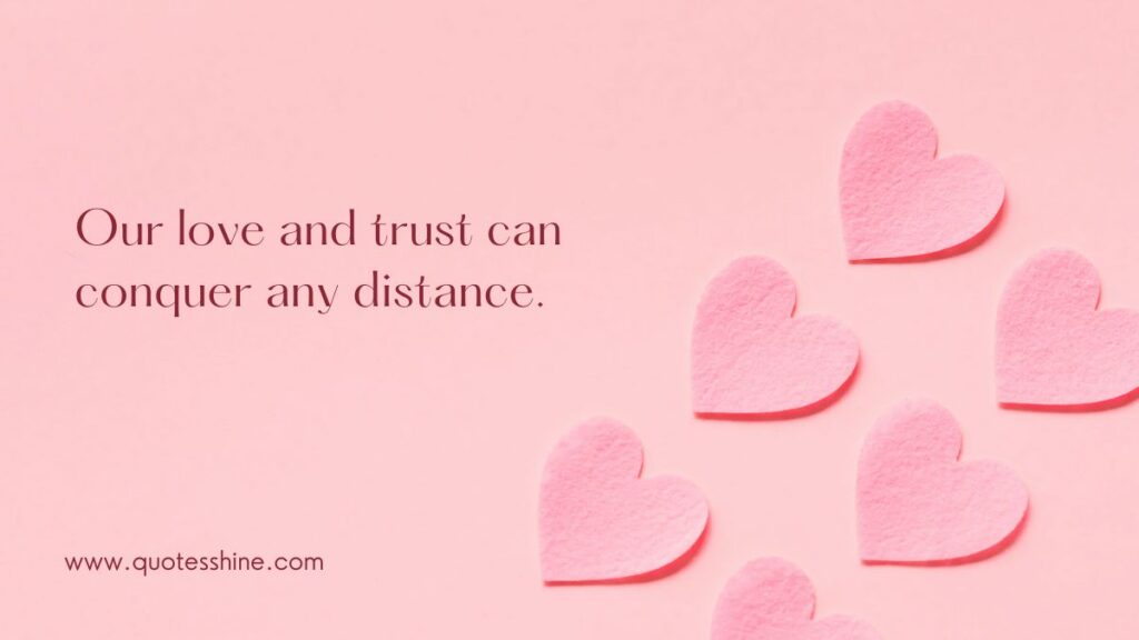 Long Distance Relationship Quotes